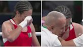 Imane Khelif Breaks Down In Tears After Beating Opponent Who Portrayed Her As ‘Beast’ Before Bout In Paris Olympics