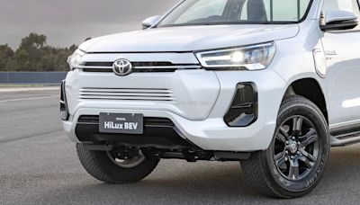 Toyota Hilux Electric Launch Confirmed In 2025 - Fortuner EV Next?