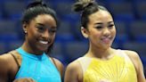Simone Biles Talks Supporting Suni Lee at U.S. Gymnastics Championships: 'Knew She Needed Some Encouragement'