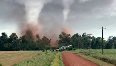 Chasing ‘Twisters’ and collaborating with ‘tornado fanatic’ Steven Spielberg