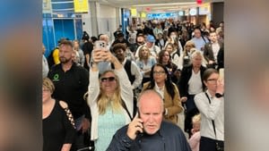 ‘It was crazy’: Significant flight disruptions frustrate passengers