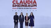 Presenta Claudia Sheinbaum a los secretarios de Cultura, Turismo y del Trabajo