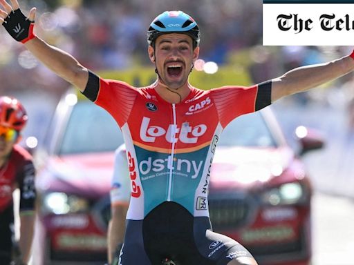 Pogacar retains lead after Campenaerts pounces to win first Tour de France stage of career