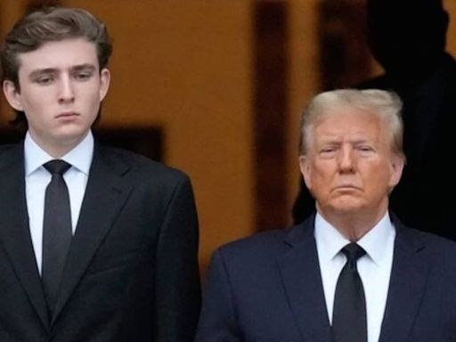 Donald Trump says he hates being pictured with youngest son Barron, reveals ‘we ought to make him a…’