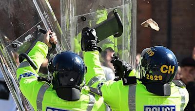 UK grapples with worst riots in 13 years