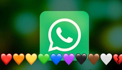 ¿Qué significan los colores de los emojis de corazón en WhatsApp?