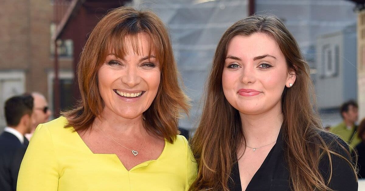 Lorraine Kelly's daughter issues update after welcoming first baby