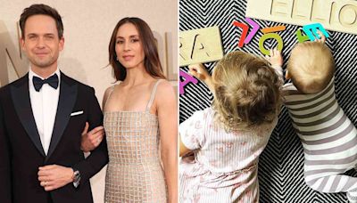 All About Troian Bellisario and Patrick J. Adams' 2 Kids, Aurora and Elliot