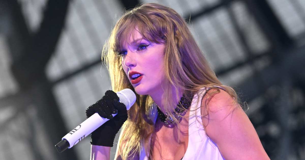 Taylor Swift Fans Are Obsessed After She 'Almost Broke Character’ in New Eras Tour Video