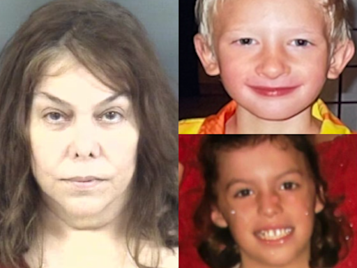 Mother of five allegedly murdered two of her children and enlisted the others to dismember their siblings