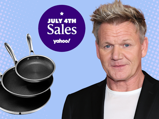 Gordon Ramsay-approved HexClad cookware is up to 40% off for the 4th of July