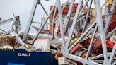 Salvage crews start removing containers from ship that collapsed Baltimore’s Key Bridge