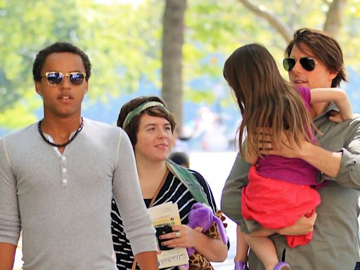 Tom Cruise posa con sus hijos con Nicole Kidman tras 15 años sin verlos juntos: Connor y Bella no tienen relación con su madre