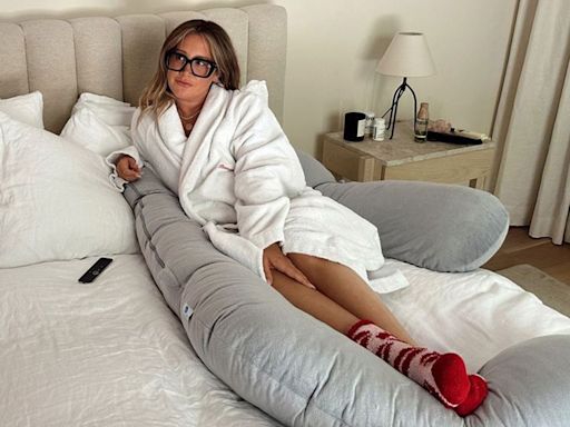 Pregnant Ashley Tisdale Details "Horrible" Nighttime Symptoms