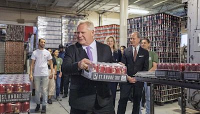 Doug Ford optimistic as contract talks resume in LCBO strike