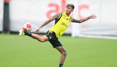 Interesse do Corinthians em atacante assusta torcedores do Flamengo. Entenda! | Esporte | O Dia