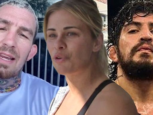 Paige VanZant's MMA Star Husband Challenges Dillon Danis To Fight