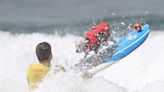 Huntington Beach surf dog Petey emerges as a champion