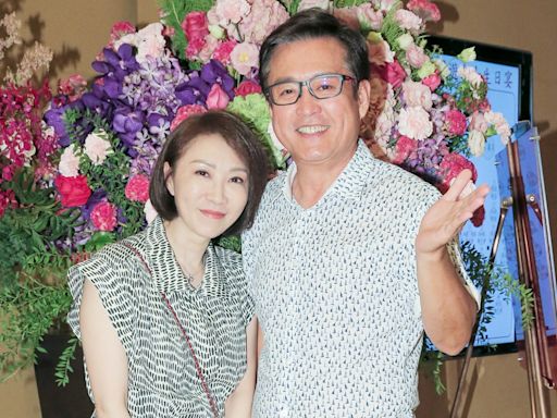 李翊君、檢場爆30年婚變？她脫口：目前互不干涉