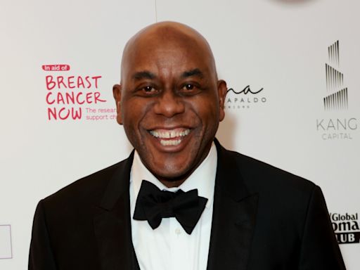 Ainsley Harriott says being a ‘national treasure’ led to his marriage breakdown