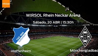 Previa de la Bundesliga: Hoffenheim vs Borussia Mönchengladbach