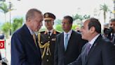 Leaders of Turkey and Egypt unite in efforts to stop Israel's looming offensive in Gaza's Rafah