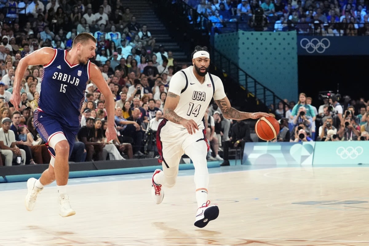 Lakers News: Anthony Davis Hailed as 'Hero' of Team USA by Former NBA All-Star