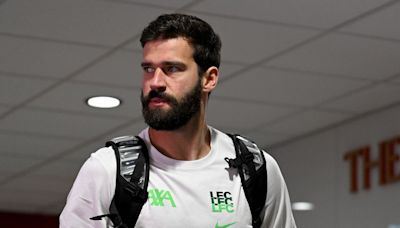 Alisson Becker set for Saudi Arabia 'approach' after Liverpool summer transfer 'talks'