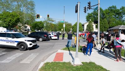 Fort Wayne police investigate reports of gunfire at E. Rudisill Boulevard and S. Hanna Street