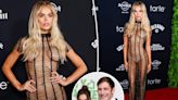 Blond Brooks Nader bares all in beaded gown at Sports Illustrated Swimsuit 2024 party amid divorce
