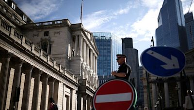 Bank of England says global asset prices remain 'stretched'