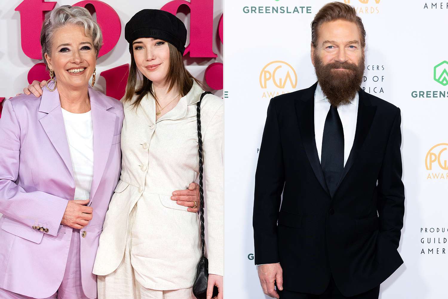 Emma Thompson's Daughter Shares Cheeky Post Calling Mom's Ex Kenneth Branagh 'Just Ken'