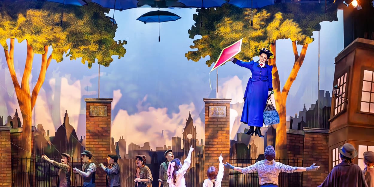 Review: MARY POPPINS JR. at Casa Manana, Ft. Worth TX