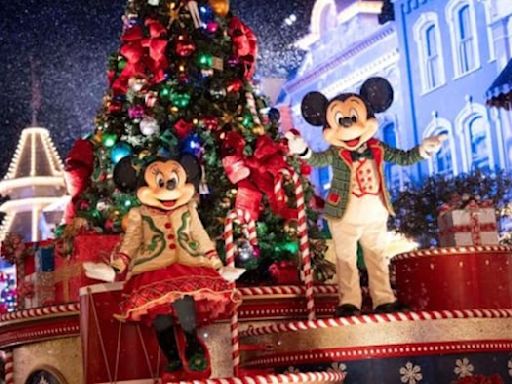 Dates for Christmas events at Walt Disney World released