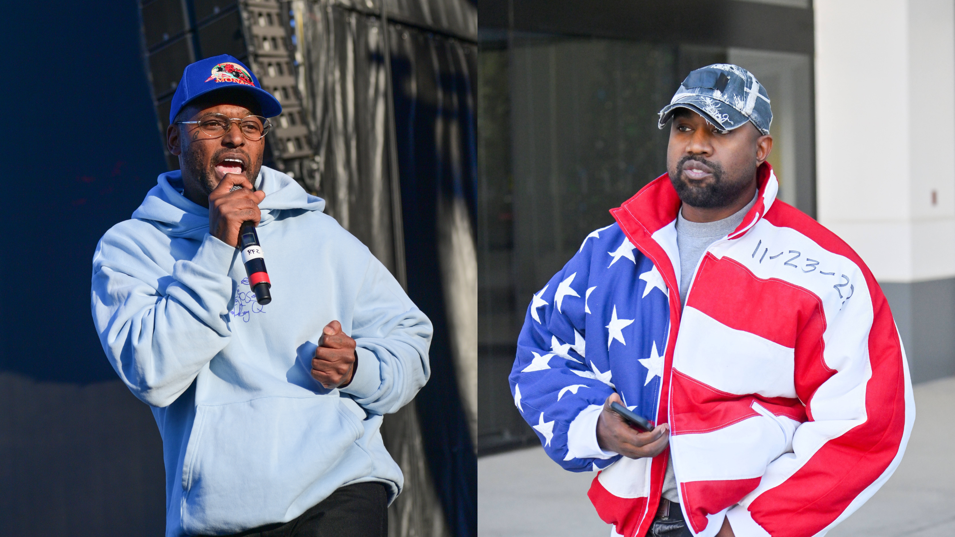 ScHoolboy Q Allegedly Says Kanye West Was “Canceled” Unfairly During “Blueslides” Performance