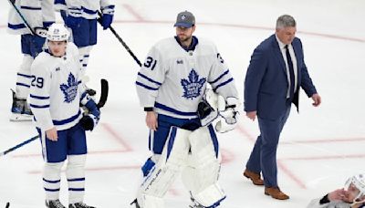 Toronto Maple Leafs fire coach Sheldon Keefe after another early playoff exit