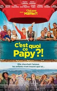 C'est quoi ce papy ?!