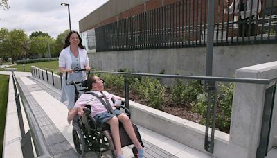 'More than a ramp' — UWindsor Human Kinetics building adds $2M accessible entrance