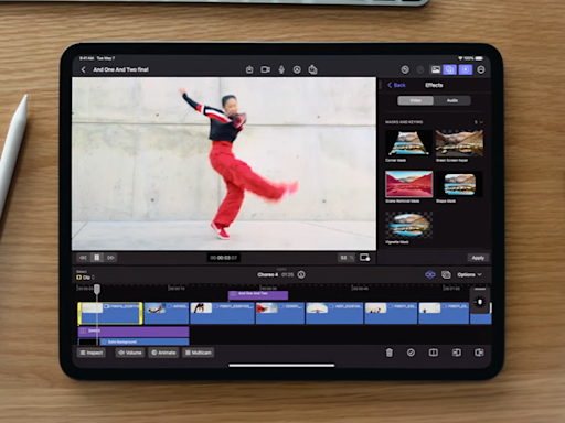 新iPad Pro跳級使用M4 僅5.1mm厚成蘋果最薄產品 還搭配串聯式OLED技術螢幕 - Cool3c
