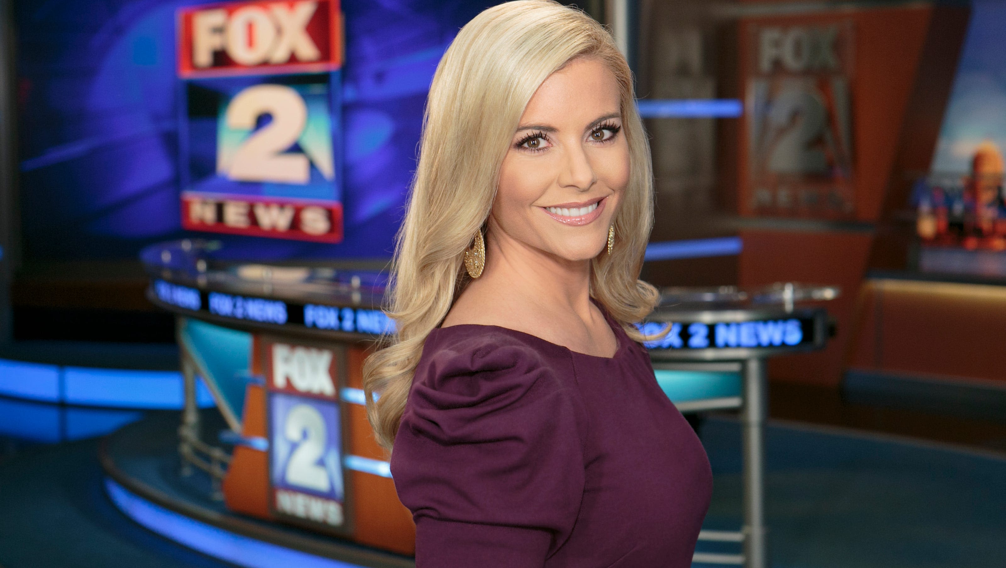 Fox 2 anchor Amy Andrews takes medical leave for depression, anxiety