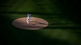 AP Sports Week in Pictures: Pitcher Randy Vazquez, Olympic flame and Nelly Korda's pond splash