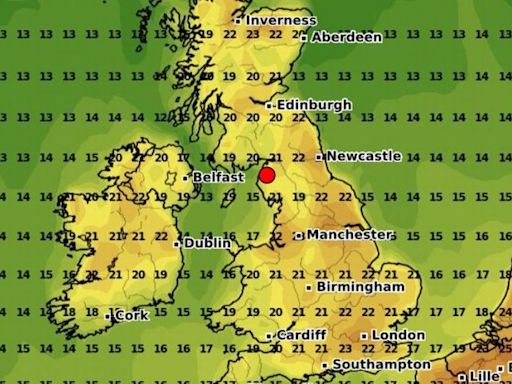 Scotland braces for mini-heatwave with temperatures set to hit mid-20s next week