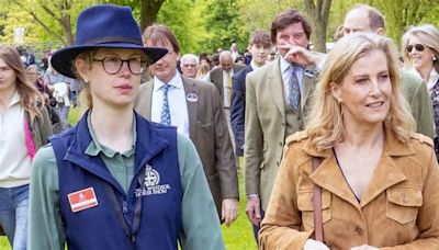 Rarely-seen Lady Louise Windsor shares sweetest moment with mother Duchess Sophie