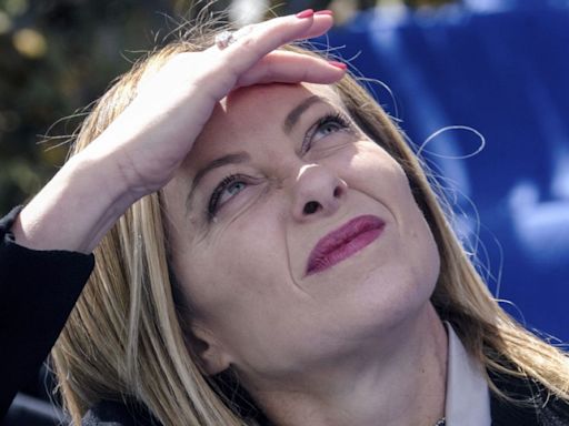 Giorgia Meloni encabeza las intenciones de voto en Italia para las elecciones de la UE