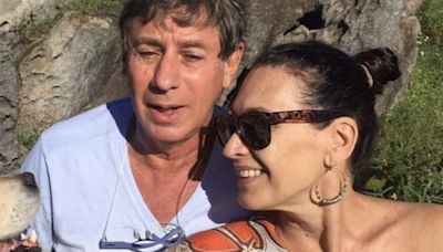 Flávio Venturini comove ao lamentar a morte da esposa, Cintia Grillo