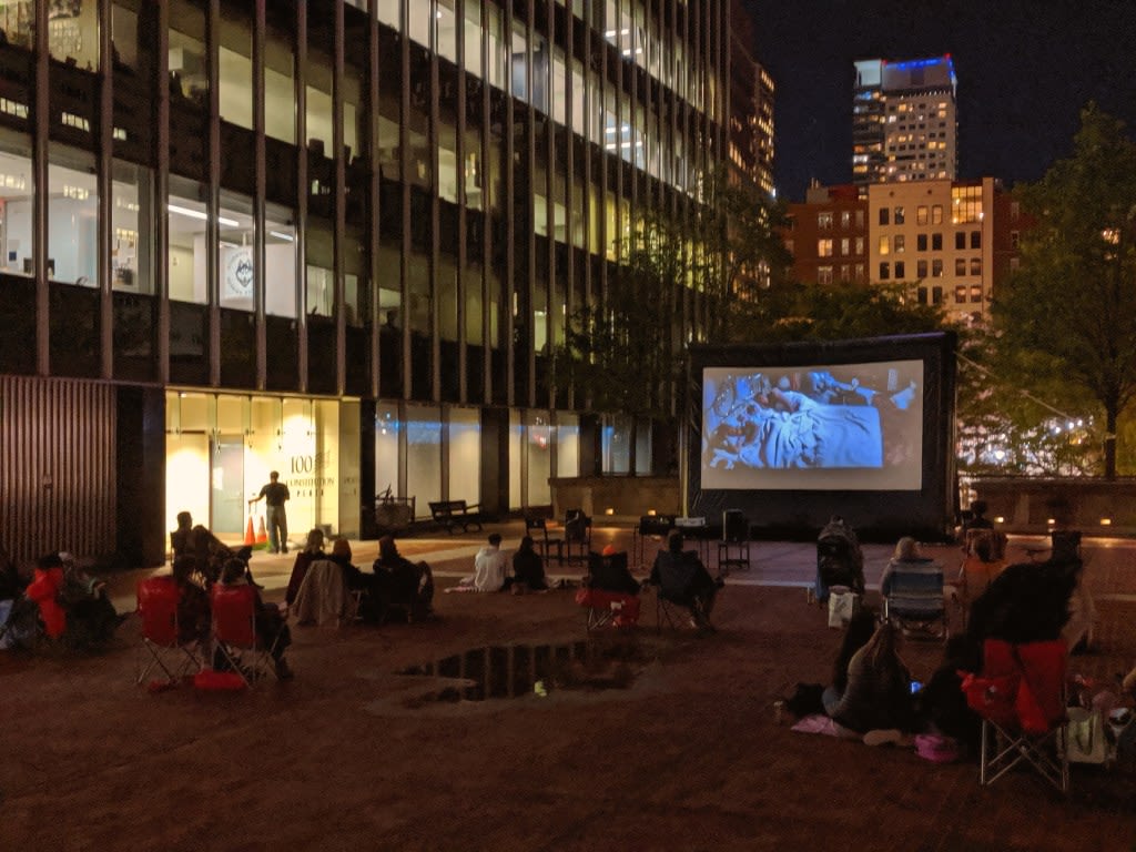 Free movie series brings the scares and the ‘Spooky Popcorn’ back to CT this summer