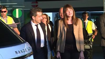 Carla Bruni, imputada en la presunta trama de manipulación de testigos - MarcaTV