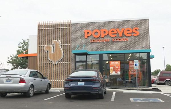 Popeyes Louisiana Kitchen opens in Louisville's Russell neighborhood