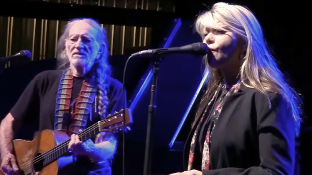 Tears Rain Down As Willie Nelson Performs Haunting Duet With Daughter Paula