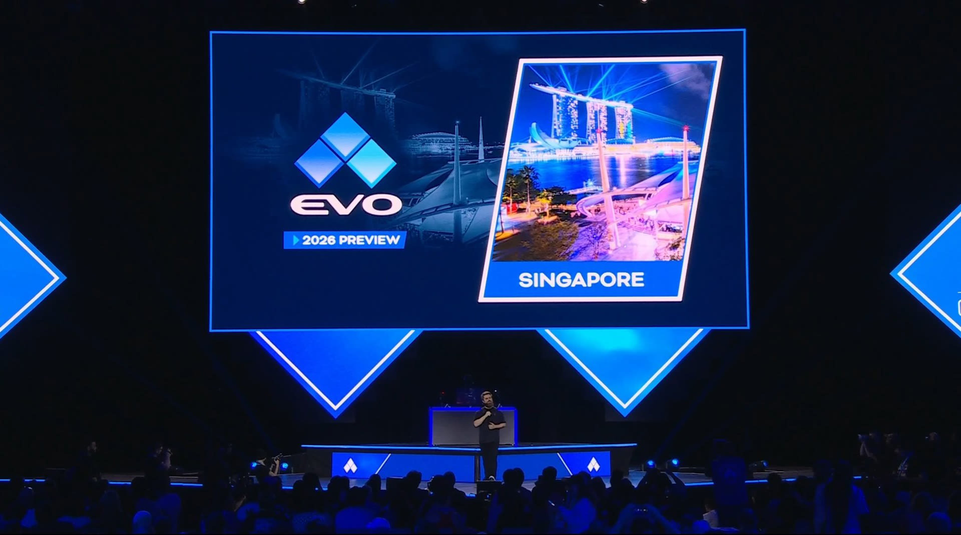 EVO is expanding to France and Singapore